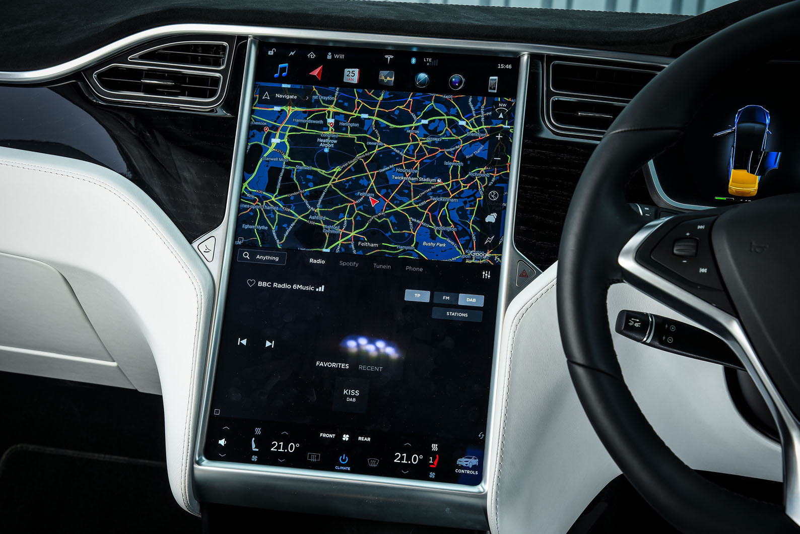 Tesla Model X Interior Autocar