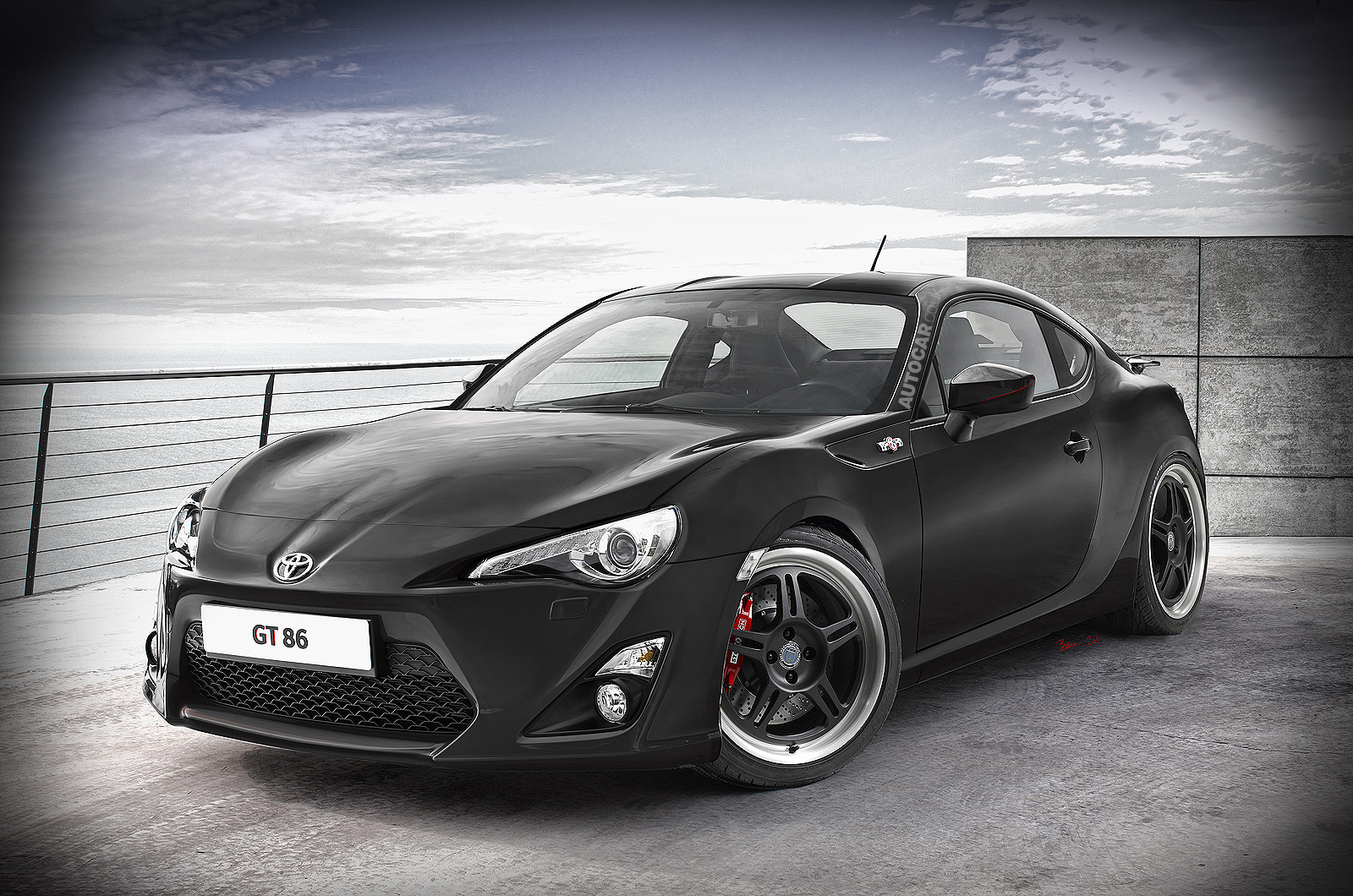 Hot Toyota Gt 86 Planned Autocar