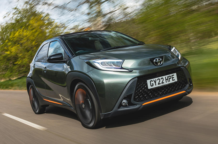 https://www.autocar.co.uk/Cheapest%20cars%20to%20insure%20Toyota%20Aygo%20X