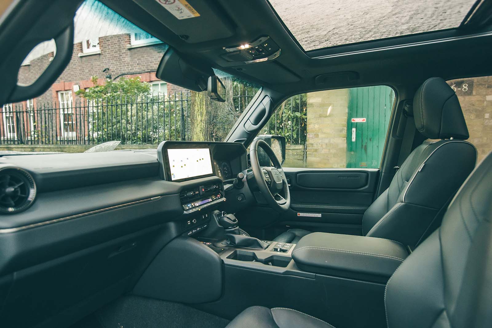 Toyota Land Cruiser interior