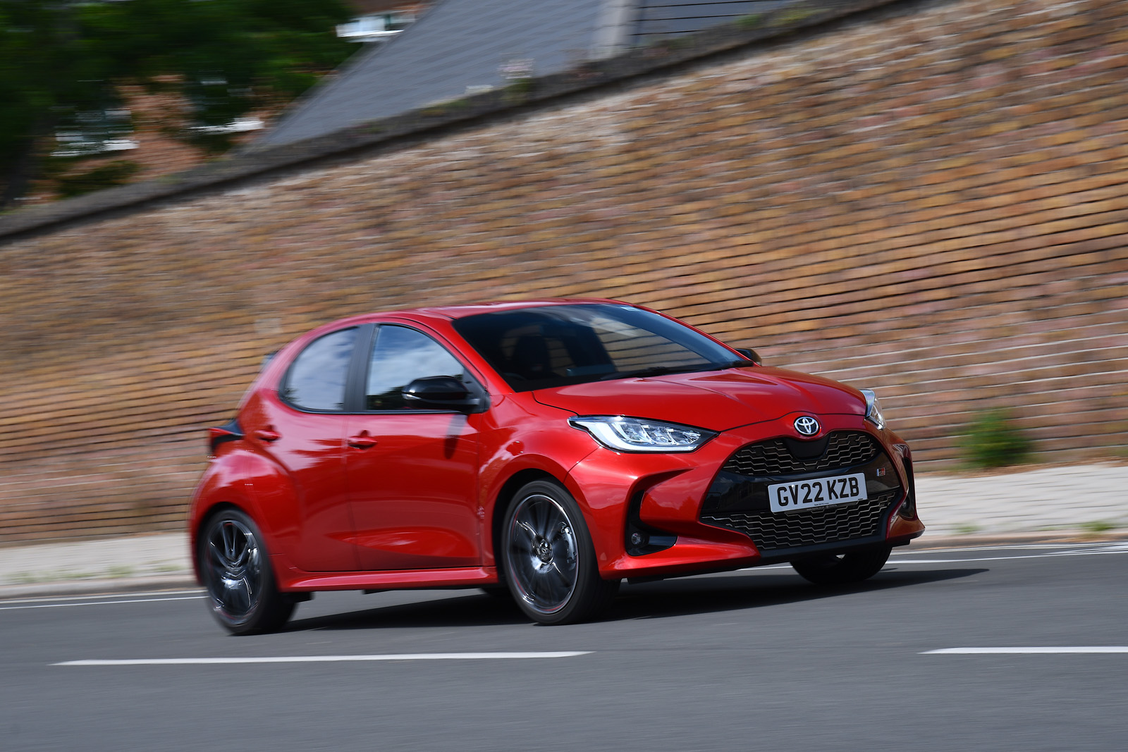 Toyota Yaris hybrid gains performance flair with GR Sport - Toyota