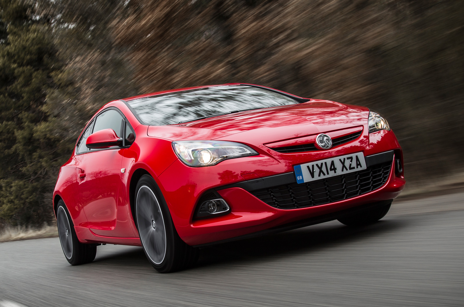 Specs for all Opel Astra J GTC versions