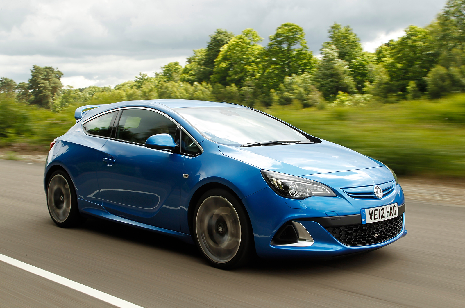 Used Vauxhall Astra GTC VXR 2012-2015 review