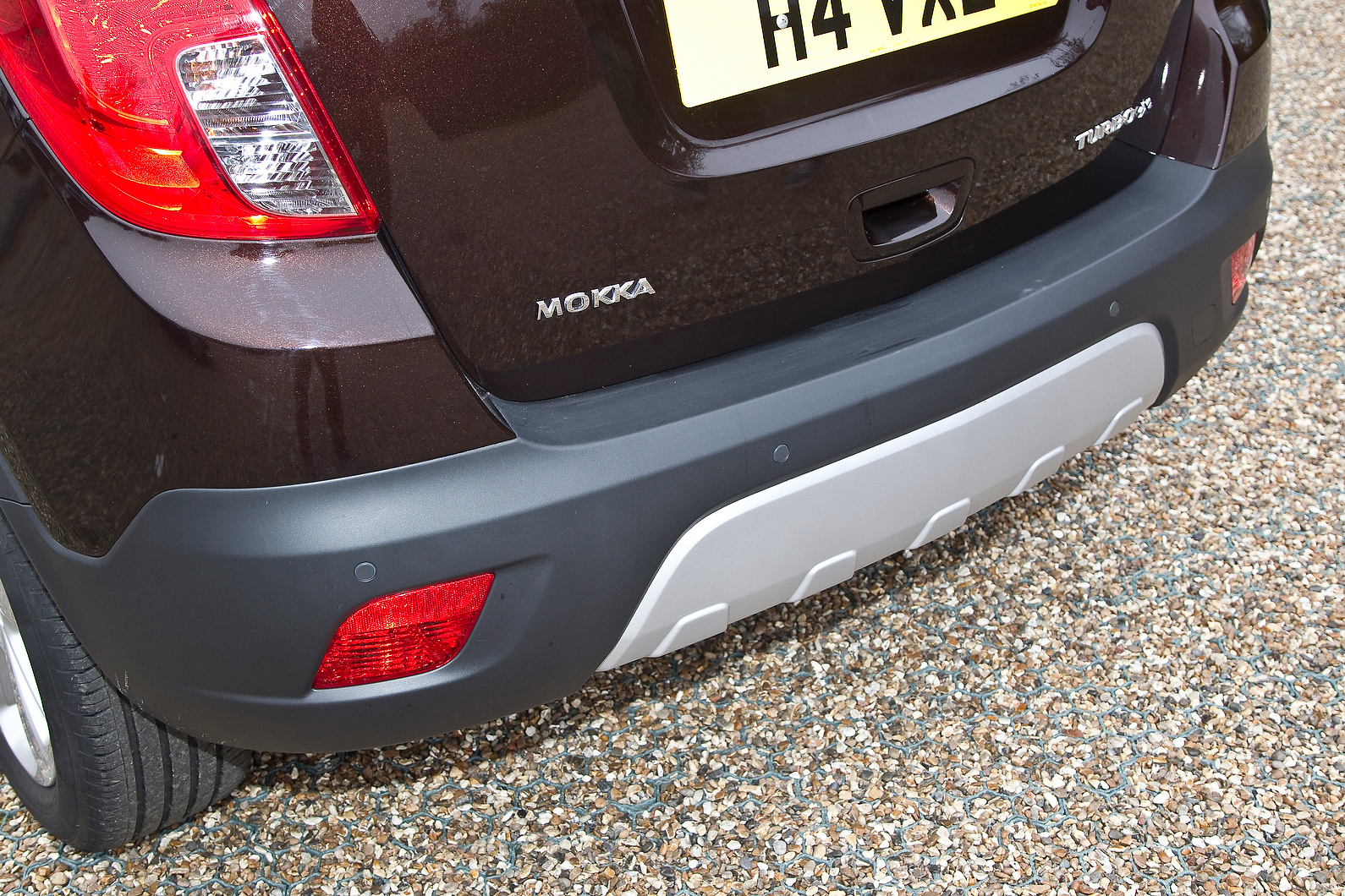 Vauxhall mokka bike online rack