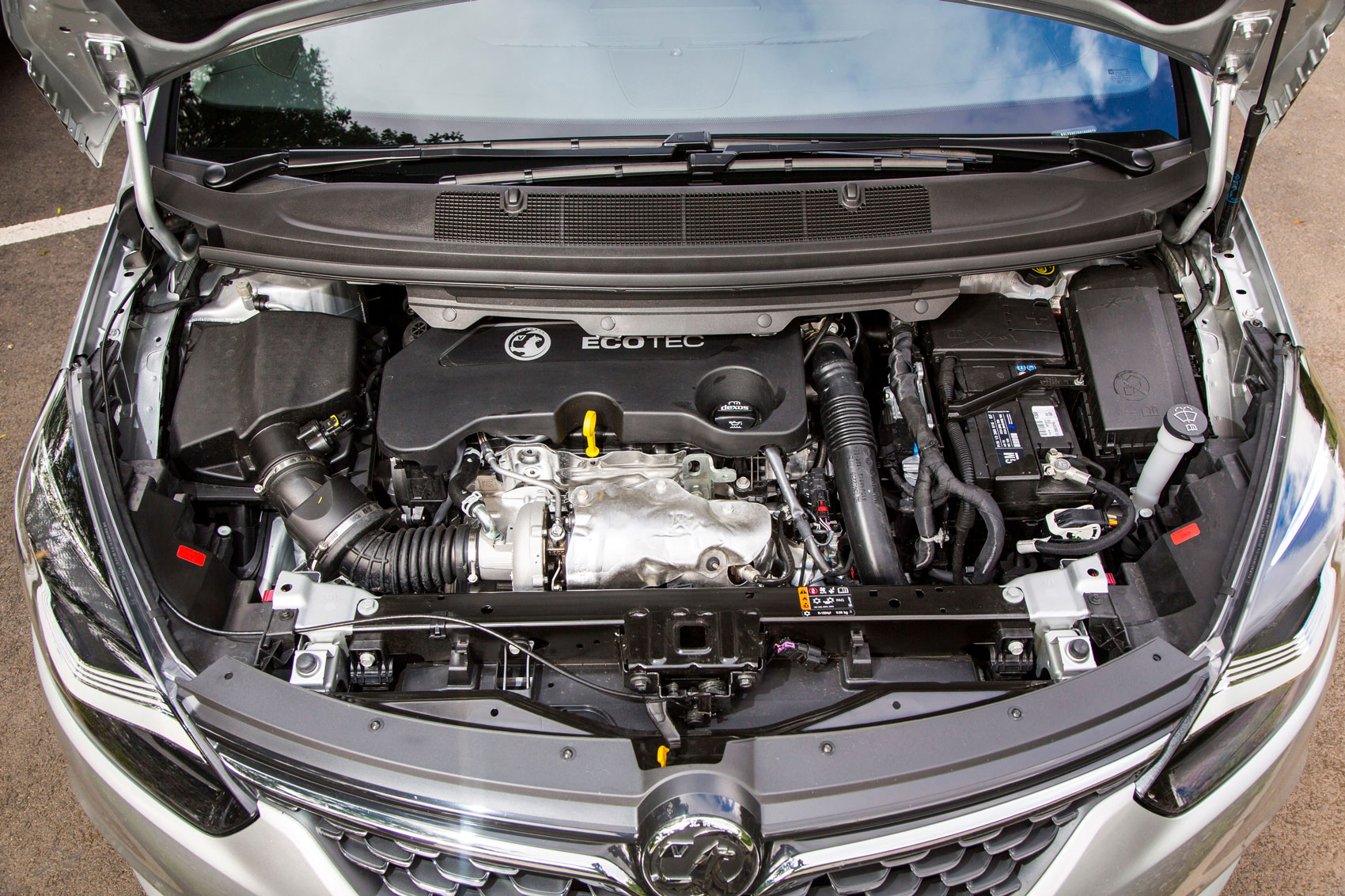 2.0-litre Vauxhall Zafira Tourer diesel engine