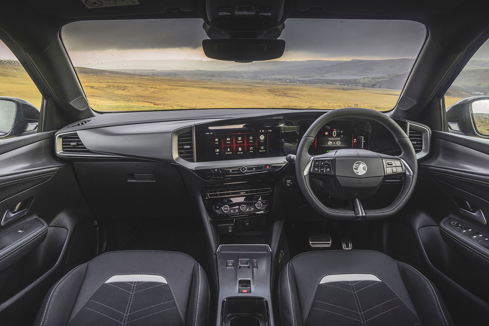 Vauxhall Mokka Electric interior dashboard