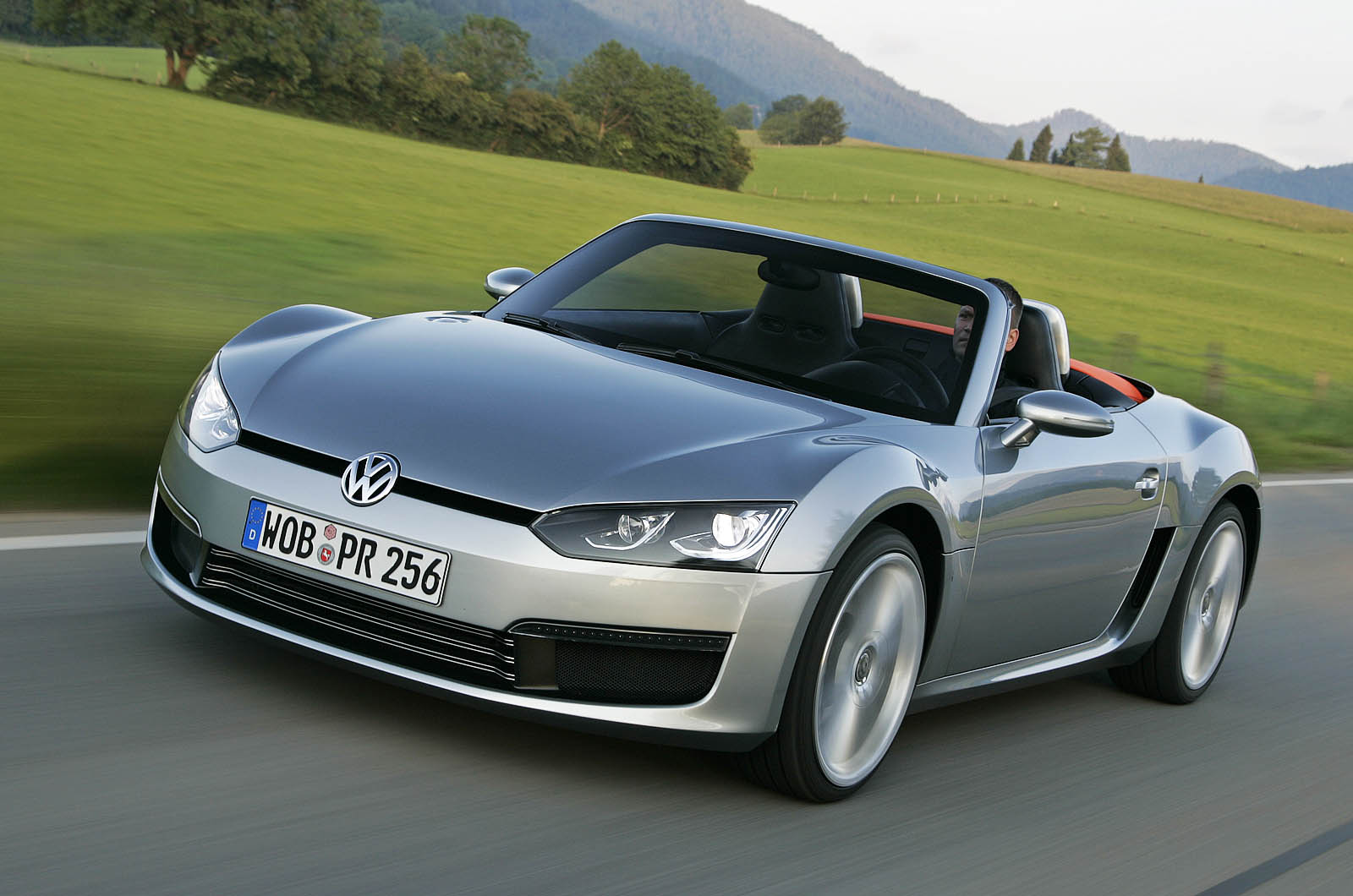 New Vw Roadster Set For 2013 Autocar