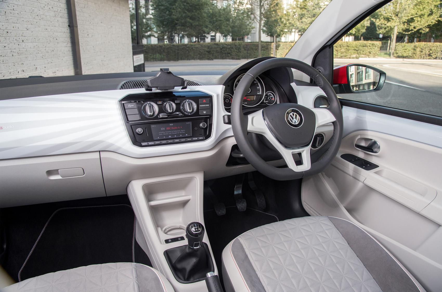 Atticus Integratie manipuleren Volkswagen Up interior | Autocar