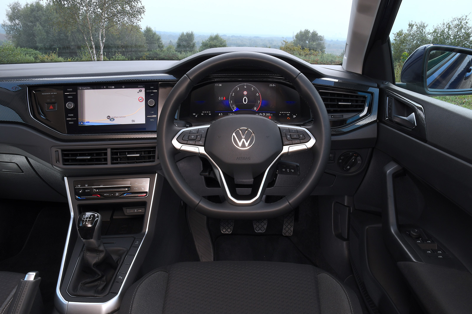 Volkswagen Polo review   interior