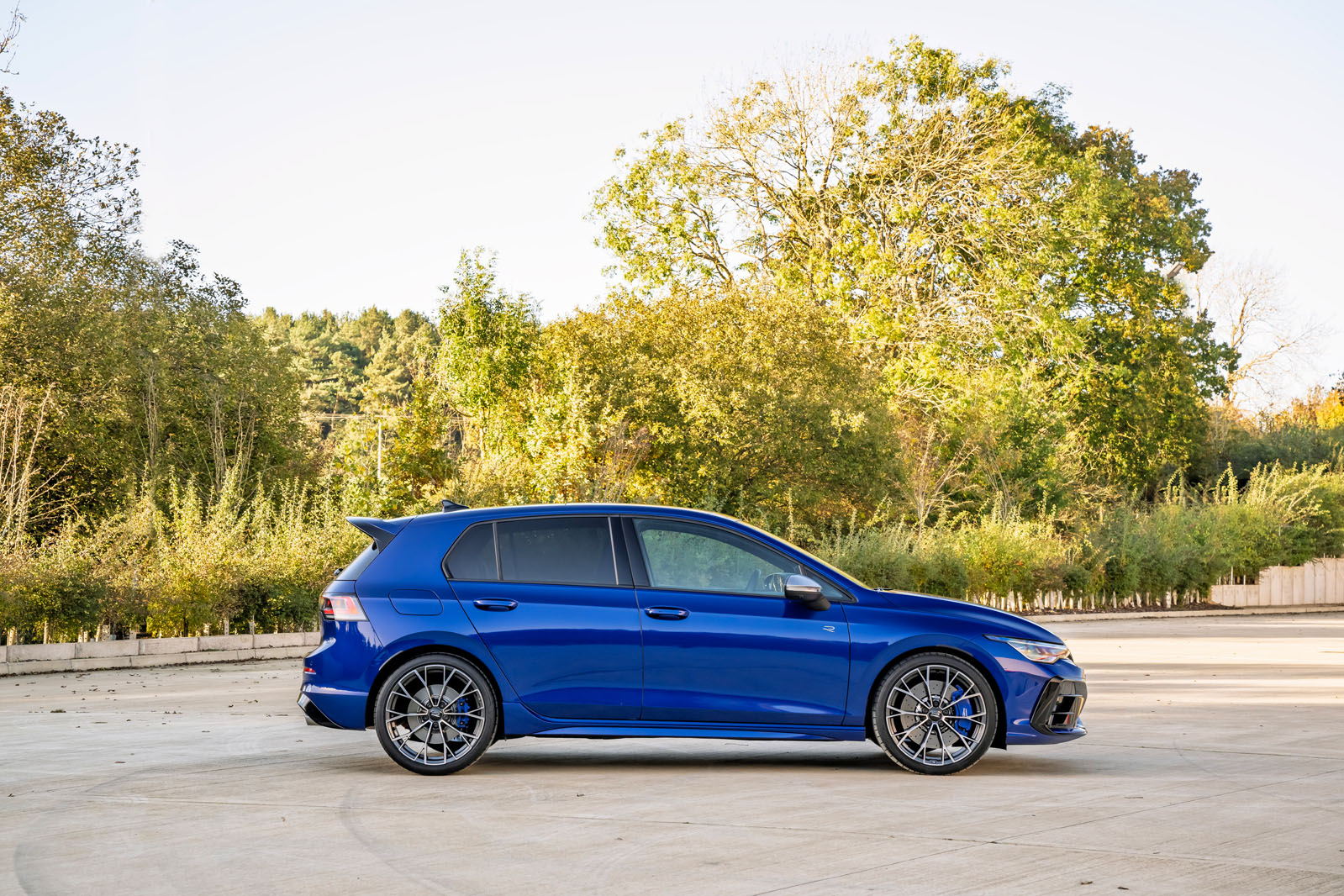 VW Golf R 2024 review profile 0075