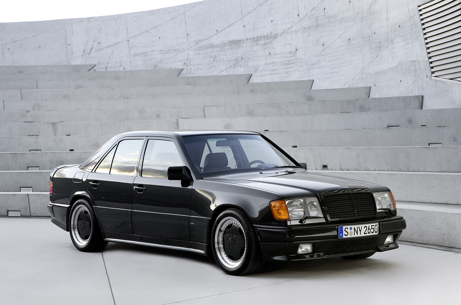 The History of Mercedes-AMG